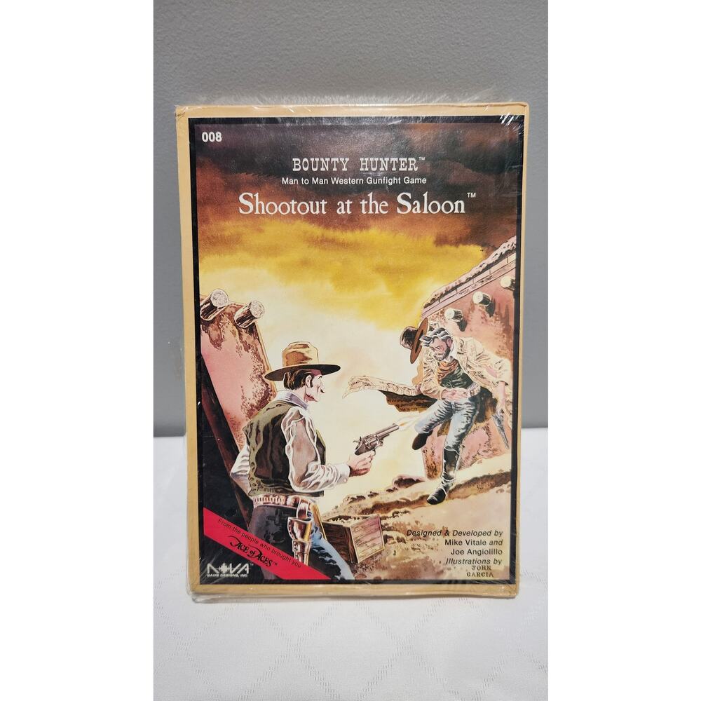 New Bounty Hunter Shootout at the Saloon NOVA Aces of Aces Game #008